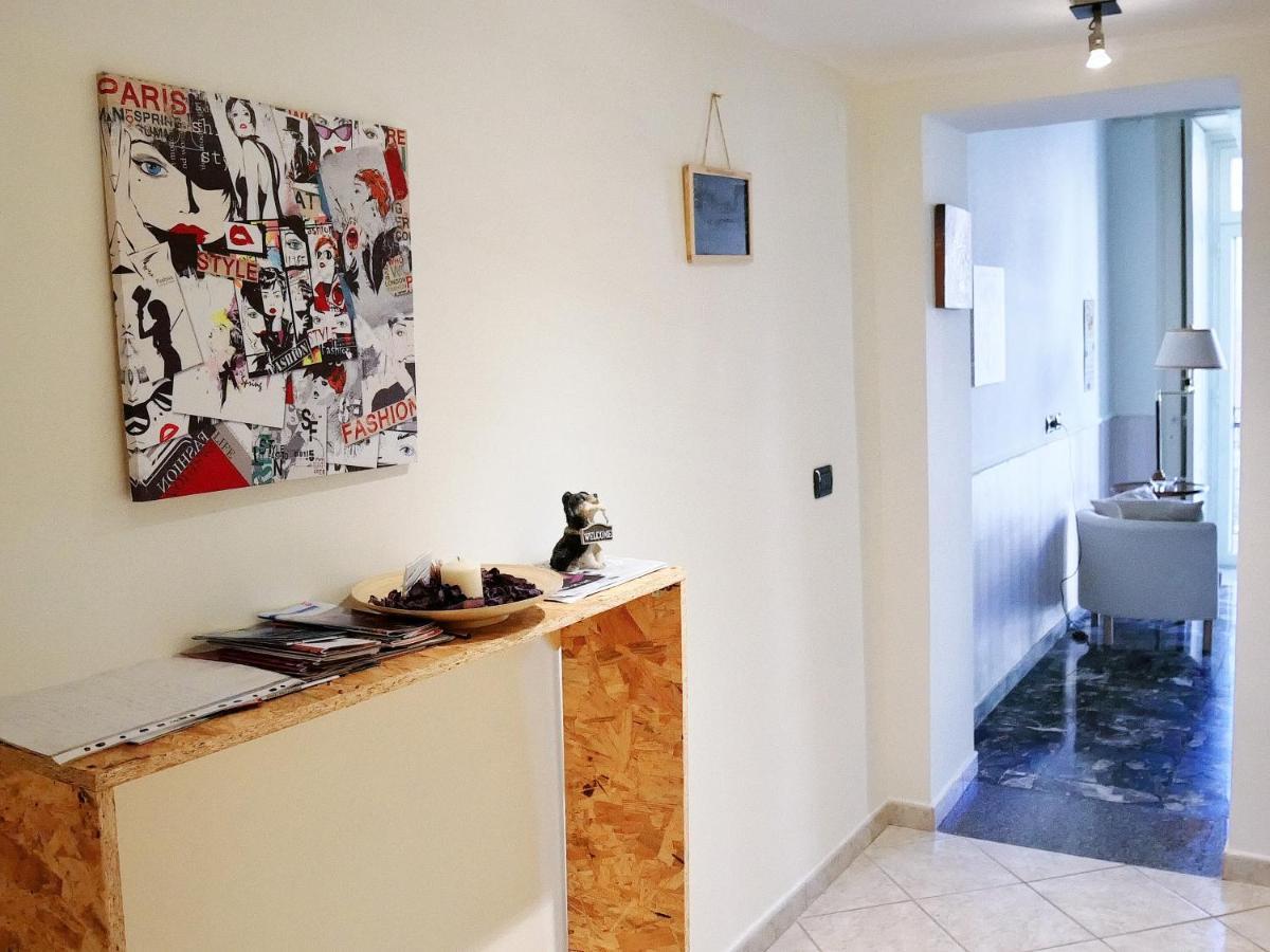 La Casetta Di Nonna Pina - Appartamento Con Cucina In Pieno Centro Torre Annunziata Buitenkant foto
