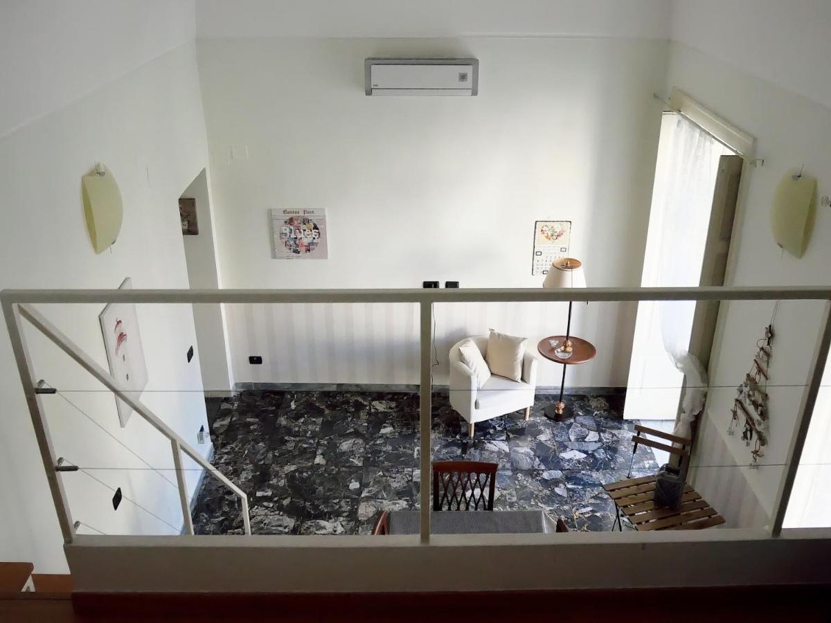 La Casetta Di Nonna Pina - Appartamento Con Cucina In Pieno Centro Torre Annunziata Buitenkant foto